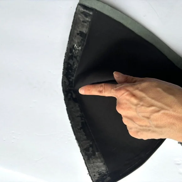 Colin Stuart Embellished Beaded Heeled Boots - Picture 15 of 17